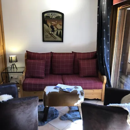 Le Krystor - 2 Pieces Pour 4 Personnes Proche Du Centre De Meribel Et Des Commerces Mae-4520 Apartment *